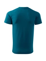 Heavy New tričko unisex petrolejová Heavy New tričko unisex petrolejová