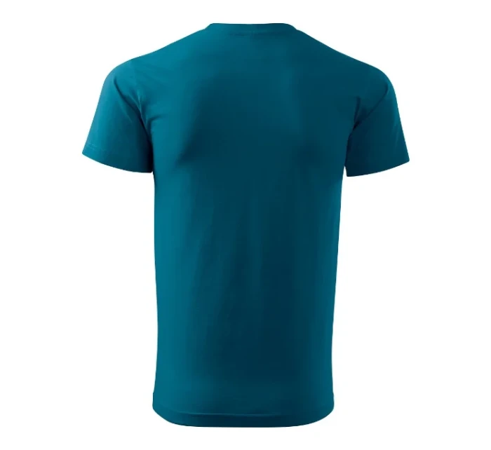 Heavy New tričko unisex petrolejová Heavy New tričko unisex petrolejová