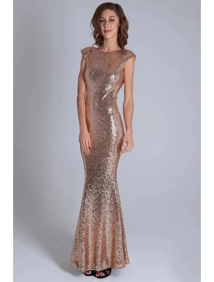 Dámské večerní šaty model 20527800 - YourNewStyle