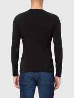 Pánské teplákové kalhoty 111652 1A526 - 00020 - Černá - Emporio Armani Pánské teplákové kalhoty 111652 1A526 - 00020 - Černá - Emporio Armani