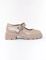 Originální dámské mokasíny hnědé platforma Originální dámské mokasíny hnědé platforma