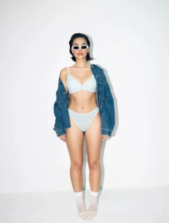 sloggi ZERO Feel Air THE UP Push Up - GREEN - SLOGGI GREEN - SLOGGI