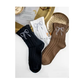 Ponožky Magnetis QR5011 Motýlkové trysky