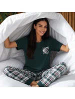 Pyžamo  krátké rukávy, velikosti S–2XL model 22356448 - Cornette