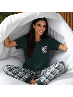 Pyžamo  krátké rukávy, velikosti S–2XL model 22356448 - Cornette