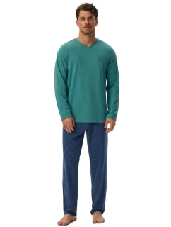 Pánské pyžamo  green  model 21117721 - Henderson