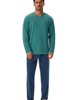 Pánské pyžamo  green  model 21117721 - Henderson