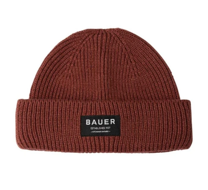 Zimní čepice model 21405257 Sr s žebrováním - Bauer