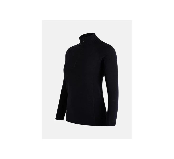 Peak Performance W Magic Half Zip termo tričko černé
