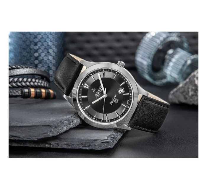 Pánské hodinky Atlantic Seahunter 71360.41.61 + BOX