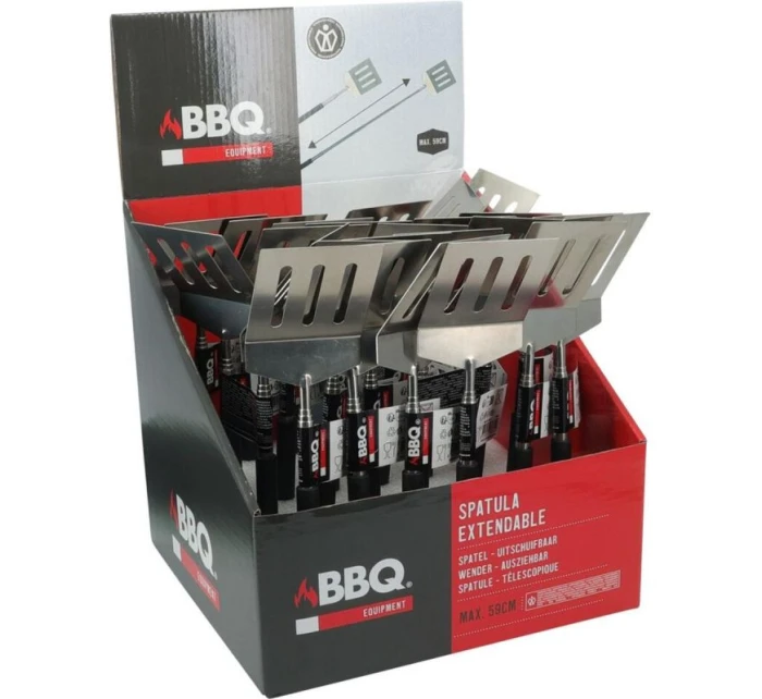 TELESKOPICKÁ GRILOVACÍ ŠPACHTLE 59 CM