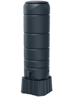 Nádrž na dešťovou vodu SET 110L VUELTA ANTRACITE dětské