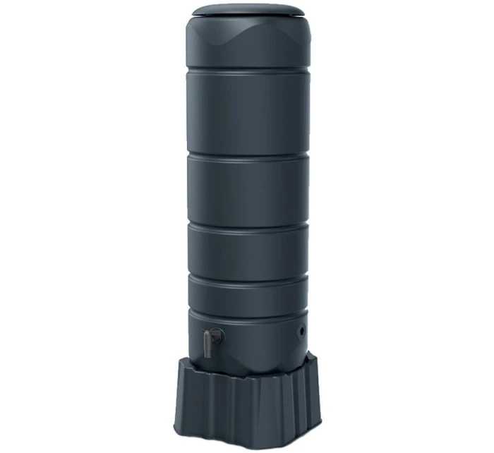 Nádrž na dešťovou vodu SET 110L VUELTA ANTRACITE dětské