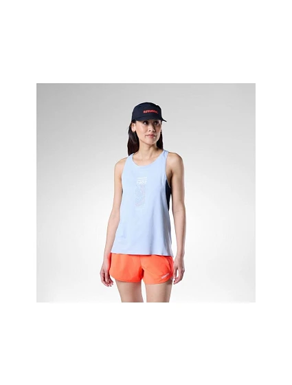 Dámské tričko ROSSIGNOL W Sapa Ultra Tank, modré