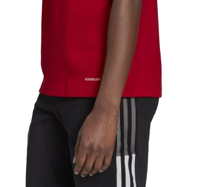 Dámské polo tričko Tiro 21 W GM7350 - Adidas Dámské polo tričko Tiro 21 W GM7350 - Adidas