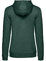 B&C #Hoodie /women Dámská mikina s kapucí 01.W04W heather dark green B&C #Hoodie /women Dámská mikina s kapucí 01.W04W heather dark green