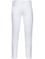 K 740 Pánské chino kalhoty model 22510759 white - Kariban K 740 Pánské chino kalhoty model 22510759 white - Kariban