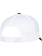 Flexfit 6506 5 panelová Retro Trucker kšiltovka 55.6506 black/white