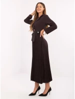 Šaty IT SK 21599.80 tmavě hnědé Šaty IT SK 21599.80 tmavě hnědé