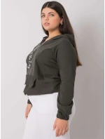 Halenka RV BL 7179.27 tmavá khaki Halenka RV BL 7179.27 tmavá khaki