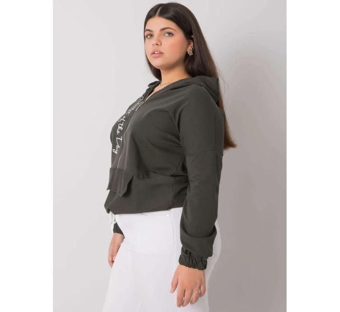 Halenka RV BL 7179.27 tmavá khaki Halenka RV BL 7179.27 tmavá khaki