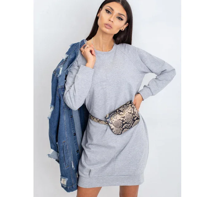 Šaty RV TU 5184.93P šedá