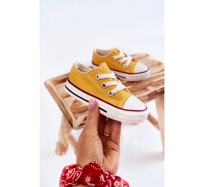 Dětská Tenisky Žluté Filemon