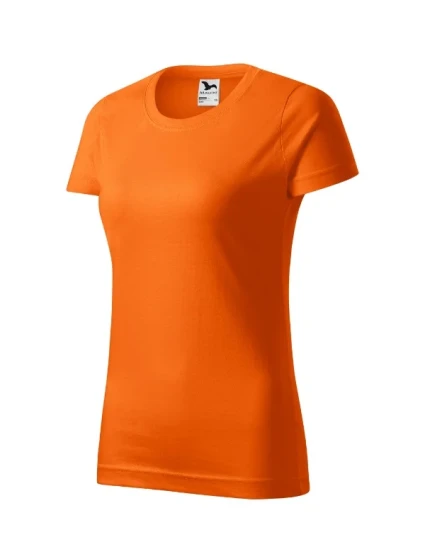 Basic tričko dámské oranžová Basic tričko dámské oranžová