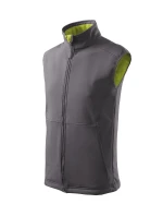 Vision softshellová vesta pánská ocelově šedá Vision softshellová vesta pánská ocelově šedá