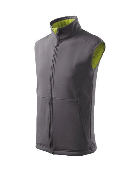 Vision softshellová vesta pánská ocelově šedá Vision softshellová vesta pánská ocelově šedá