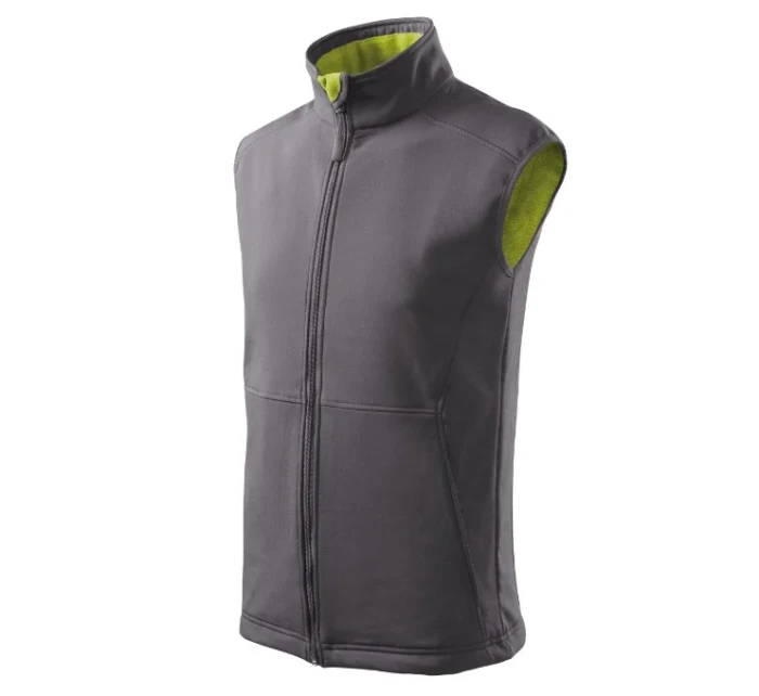 Vision softshellová vesta pánská ocelově šedá Vision softshellová vesta pánská ocelově šedá