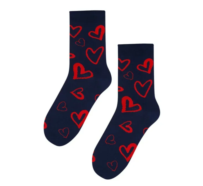 Vzorované pánské ponožky model 7508543 - Wola