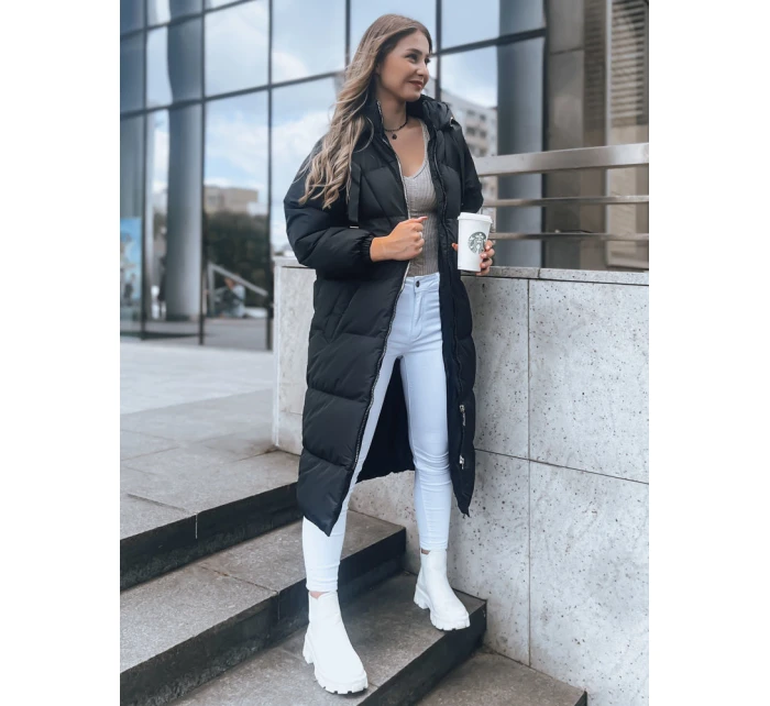 Dámská zimní bunda černá Dstreet model 21970247 - FashionStreet