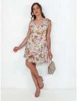 Růžové šaty LAVENDEL FashionStreet EY2504 Růžové šaty LAVENDEL FashionStreet EY2504