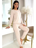Pyžamo Donna Home Long, délka rukávů S–XL Pyžamo Donna Home Long, délka rukávů S–XL