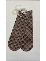 Dámské vzorované ponožky model 7465057 20 den - Magnetis