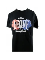 pánské tričko šedé model 21348653 - LEONE