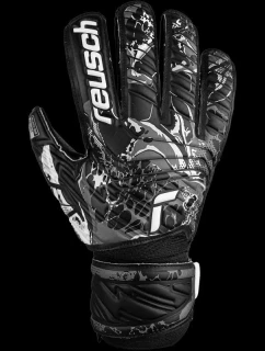 Dětské brankářské rukavice Attrakt Resist Junior černé model 21349459 - Reusch
