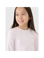 Dívčí hladký rukáv s dlouhým rukávem model 21435088 - 4F Dívčí hladký rukáv s dlouhým rukávem model 21435088 - 4F