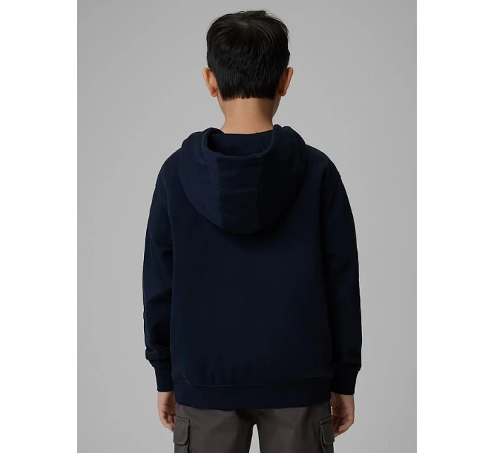 Chlapecká mikina s kapucí model 21476853 - 4F