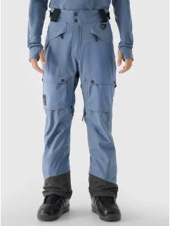 Pánské snowboardové kalhoty s membránou 10000 4F 4FWAW24TFTRM619-32S