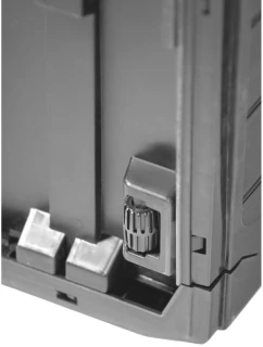 SKRZYNIA OGRODOWA 310L ANTRACYT BOXE RATO dětské