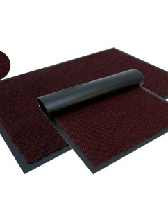 ABSORPČNÍ ROHOŽKA NA BOTY 40X60CM ČERVENÁ