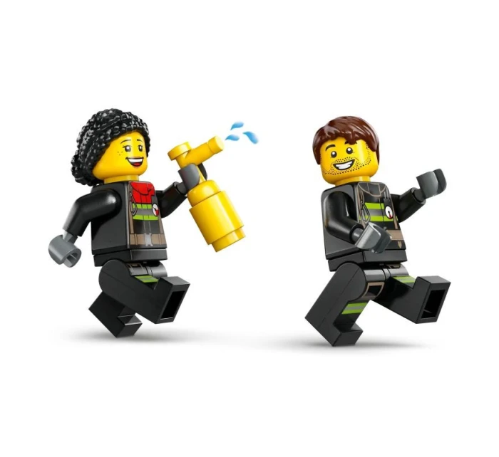 LEGO CITY 60463 Hasičské auto s žebříkem