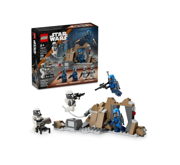 LEGO Star Wars 75373 Přepadení Mandaloru - bitevní sada