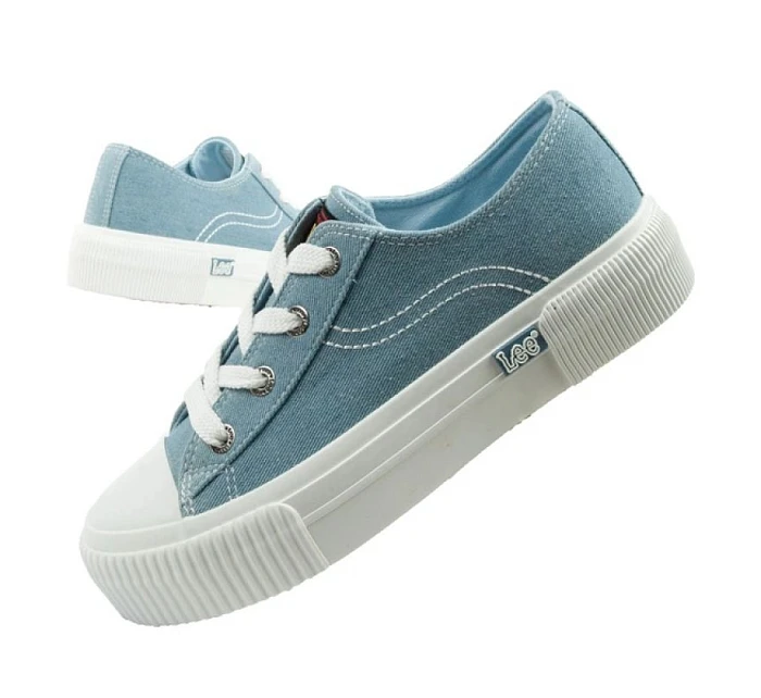 Lee dámské sportovní boty Isla trainers blue platform dámské Lee dámské sportovní boty Isla trainers blue platform dámské