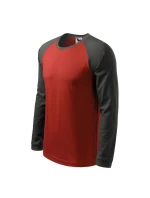 Pánské tričko Street LS M MLI-13023 marlboro red - Malfini