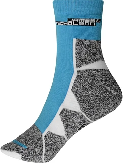 JN 215 Sportovní ponožky model 22485787 bright blue/white - Daiber