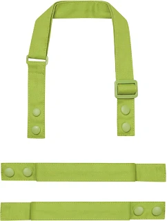 Premier PR 191 Popruhy k zástěře "Swap and Pop" 39.0191 lime
