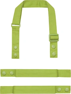 Premier PR 191 Popruhy k zástěře "Swap and Pop" 39.0191 lime